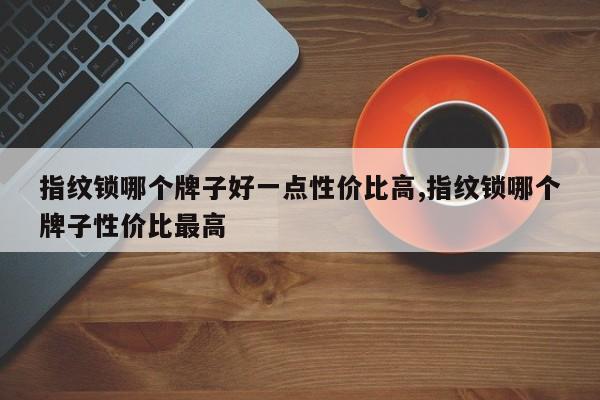 指纹锁哪个牌子好一点性价比高,指纹锁哪个牌子性价比最高