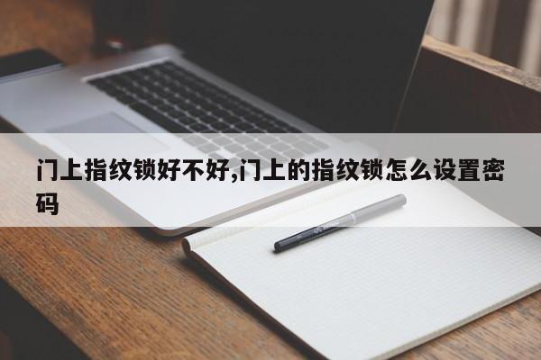 门上指纹锁好不好,门上的指纹锁怎么设置密码