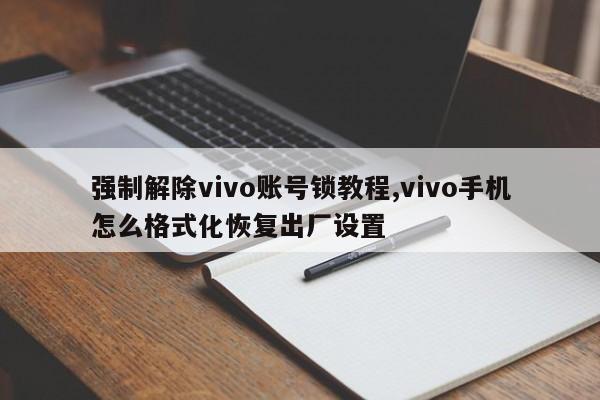 强制解除vivo账号锁教程,vivo手机怎么格式化恢复出厂设置