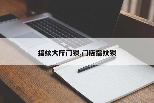 指纹大厅门锁,门店指纹锁