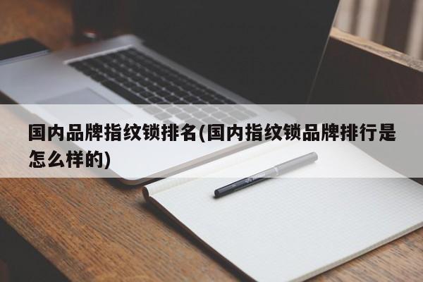 国内品牌指纹锁排名(国内指纹锁品牌排行是怎么样的)