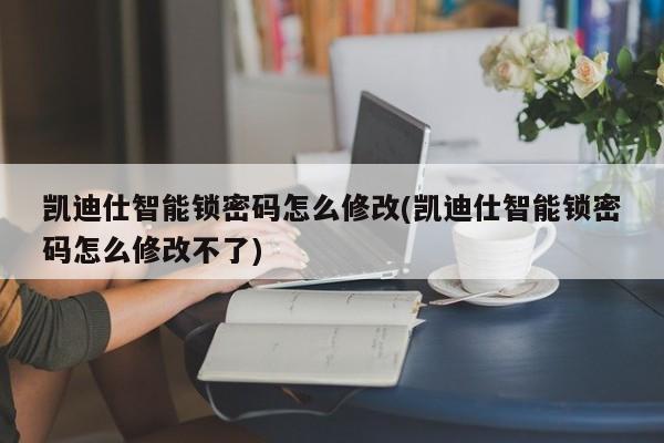 凯迪仕智能锁密码怎么修改(凯迪仕智能锁密码怎么修改不了)