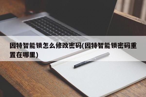 因特智能锁怎么修改密码(因特智能锁密码重置在哪里)