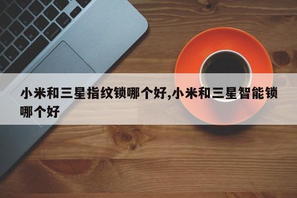 小米和三星指纹锁哪个好,小米和三星智能锁哪个好 第1张