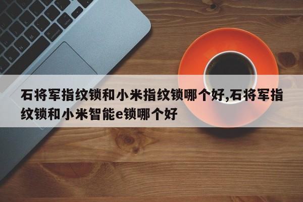 石将军指纹锁和小米指纹锁哪个好,石将军指纹锁和小米智能e锁哪个好