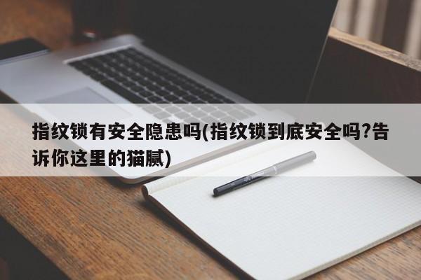 指纹锁有安全隐患吗(指纹锁到底安全吗?告诉你这里的猫腻)