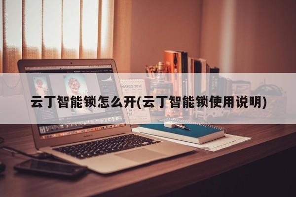 云丁智能锁怎么开(云丁智能锁使用说明)