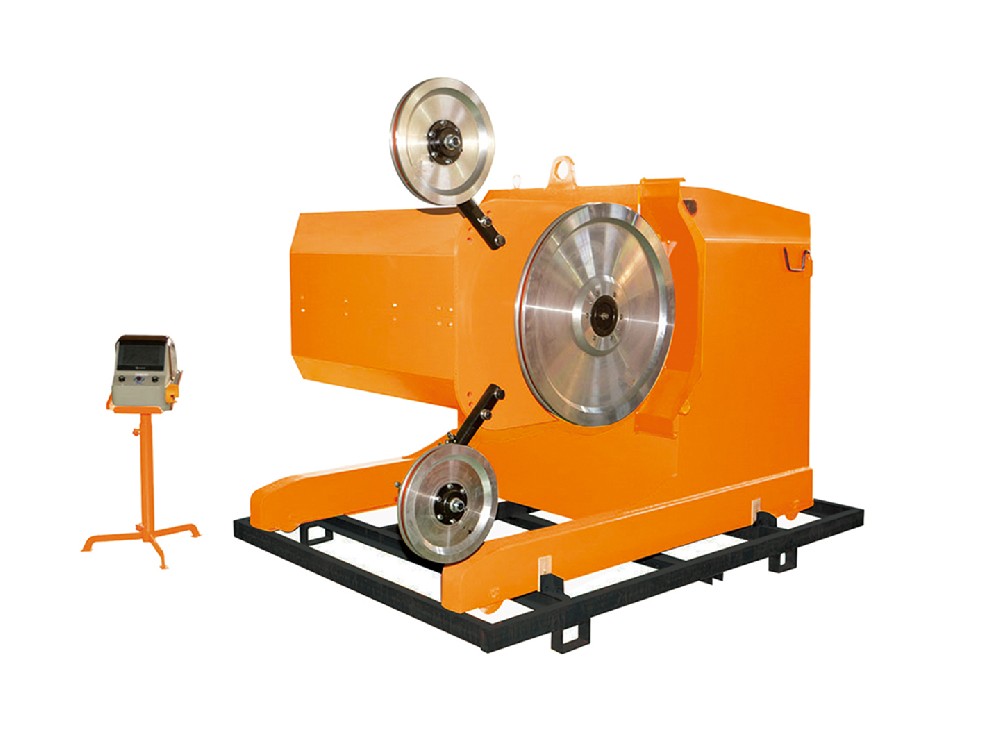 礦（kuàng）山繩鋸機