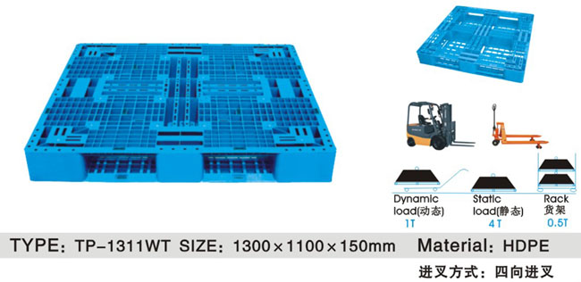 TP-1311双面（miàn）网格托盘