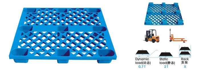 TP-1010輕型網格九角托（tuō）盤（pán）