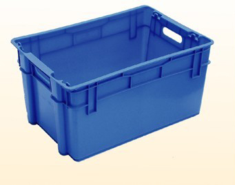 40KG可倒置封閉式周轉箱（xiāng）